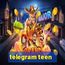 telegram teen -18